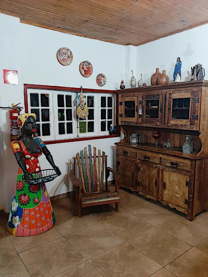 Hospedaria E Hostel Da Deia Ouro Preto  Eksteriør billede